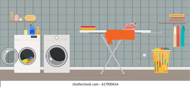 Laundry room