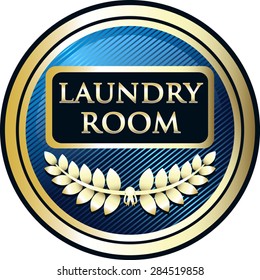 Laundry Room Blue Label