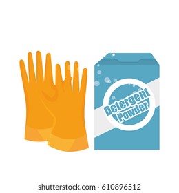 laundry room flat icons