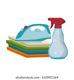 laundry room flat icons