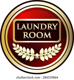 Laundry Room Red Label