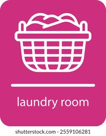 laundry room sign for templates.