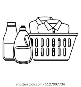 laundry service basket equipment