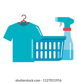 laundry service basket equipment