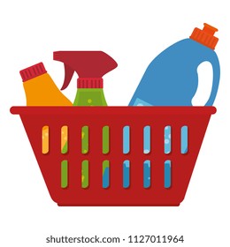 laundry service basket equipment