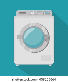 laundry service  concept  design 