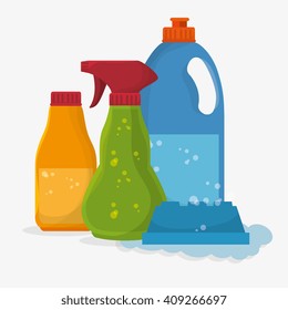 laundry service  concept  design 