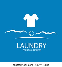 Laundry service icon 