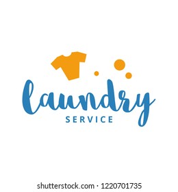 laundry service logo for your need