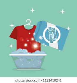 laundry service set products