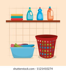laundry service set products