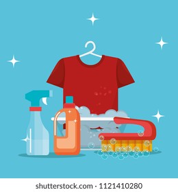 laundry service set products