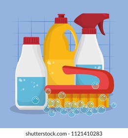 laundry service set products