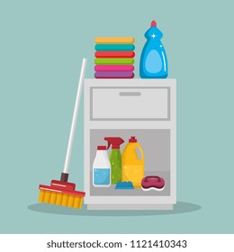 laundry service set products