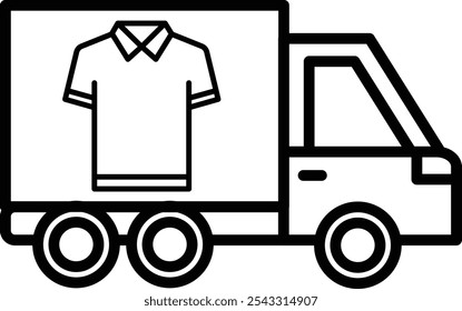 Laundry Service Vector Illustration Detailed Icon