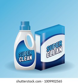 Laundry soap advertising product