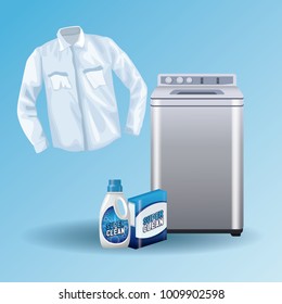 Laundry soap advertising product