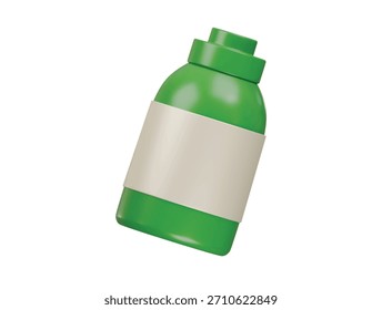 Icono de jabón de lavandería Ilustración 3D Render