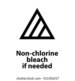 LAUNDRY SYMBOL. CARE SYMBOLS. VECTOR.