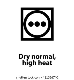 LAUNDRY SYMBOL. CARE SYMBOLS. VECTOR.