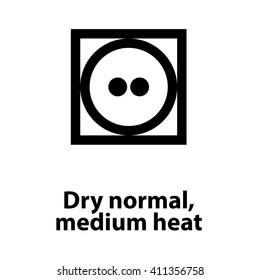LAUNDRY SYMBOL. CARE SYMBOLS. VECTOR.