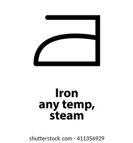 LAUNDRY SYMBOL. CARE SYMBOLS. VECTOR.