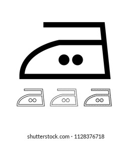 laundry symbol icon vector