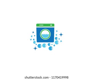 Laundry symbol illustration