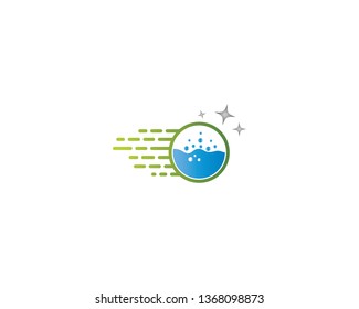 Laundry symbol illustration