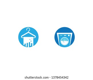 Laundry symbol illustration