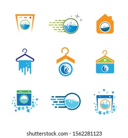 Laundry symbol  vector illustration design