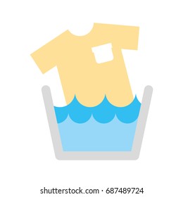 laundry tank with shirt