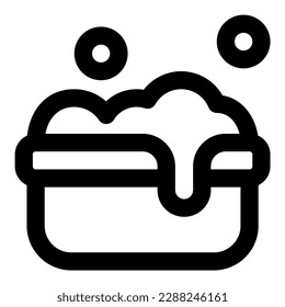 laundry vector icon illustration asset