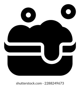 laundry vector icon illustration asset