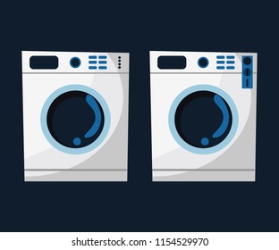 laundry vector illustration 