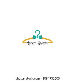 laundry vector logo template 