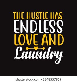 Laundry vector quotes. Isolated on white background. Funny textile, frame, postcard, banner decorative print. Illustration with typography.