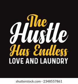 Laundry vector quotes. Isolated on white background. Funny textile, frame, postcard, banner decorative print. Illustration with typography.