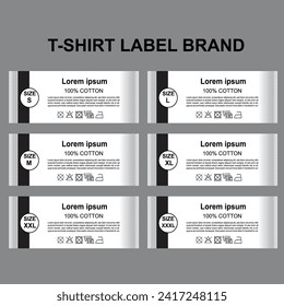 Laundry washing labels. information for washing temperature and care textile clothes tailoring shirt pant t-shirt all goods cotton instruction vector file
 svg