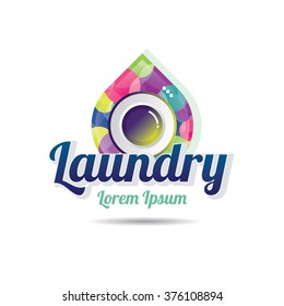 Laundry Washing Machines Vector Icon