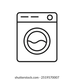 Laundryline icon. vector illustration. EPS10