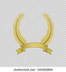 laurel award icon symbol, laurel vector illustration, Laurel vector isolated.