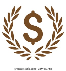 Laurel Bank Emblem Icon