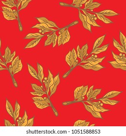laurel branch. Symbols Of Victory Day.