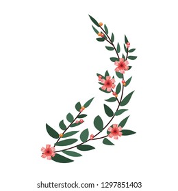 laurel branches icon