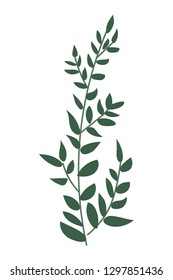 laurel branches icon