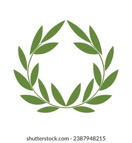 ilustración de laurel