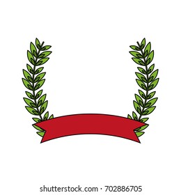 laurel crown icon image