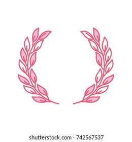 laurel decoration branch competition image
