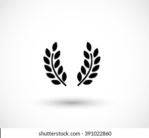 Laurel Icon Vector